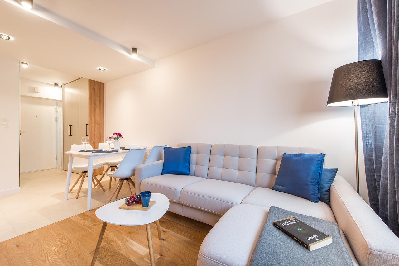 P&O Apartments Sliska 바르샤바 외부 사진
