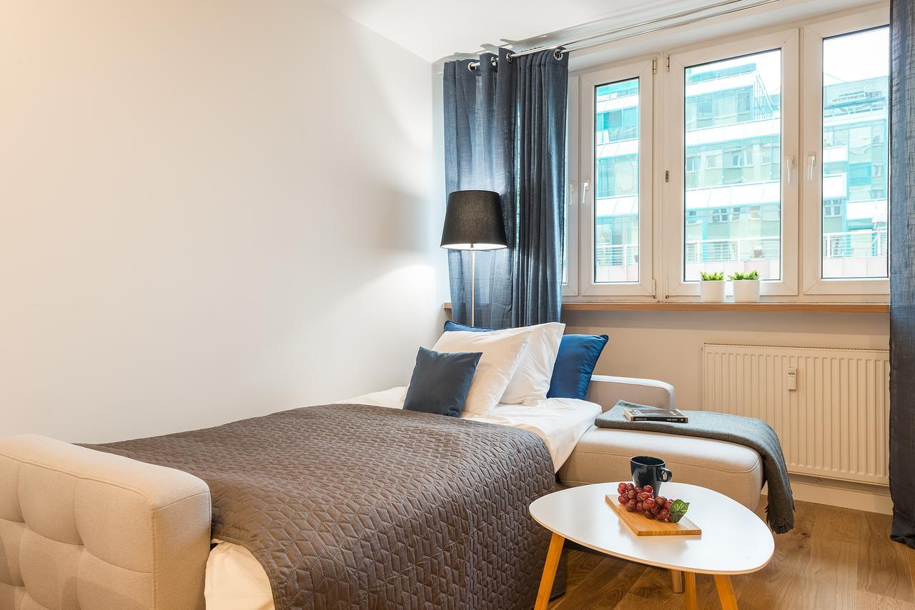 P&O Apartments Sliska 바르샤바 외부 사진