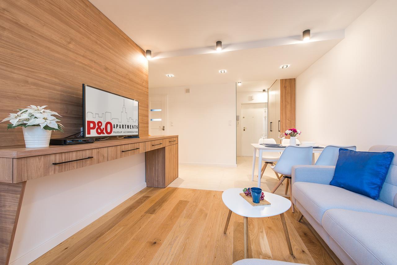 P&O Apartments Sliska 바르샤바 외부 사진