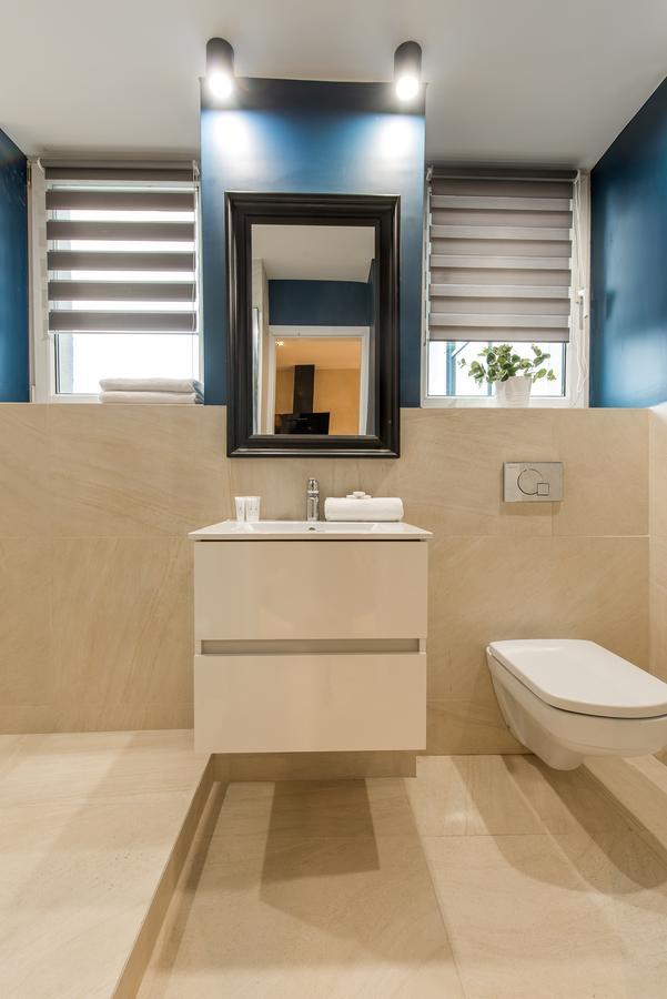 P&O Apartments Sliska 바르샤바 외부 사진