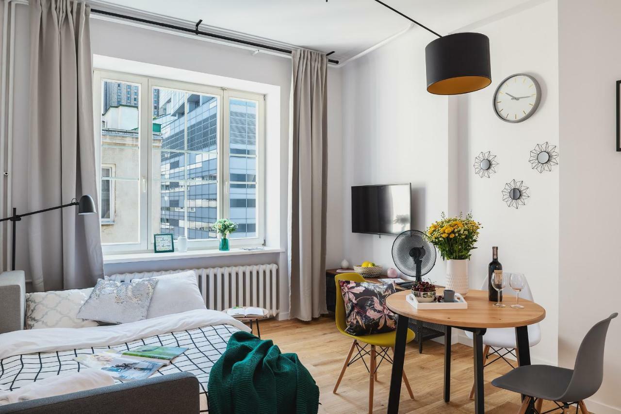 P&O Apartments Sliska 바르샤바 외부 사진