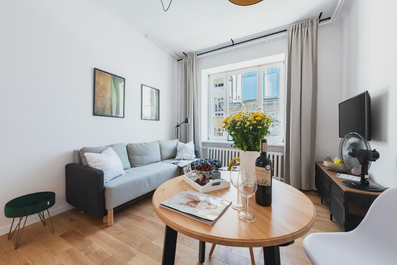 P&O Apartments Sliska 바르샤바 외부 사진