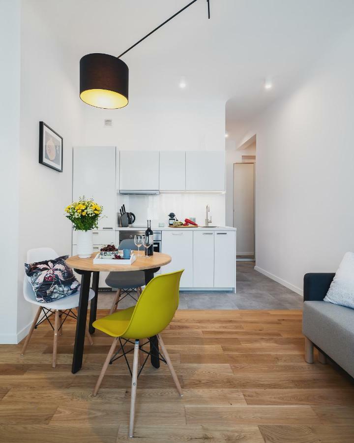 P&O Apartments Sliska 바르샤바 외부 사진