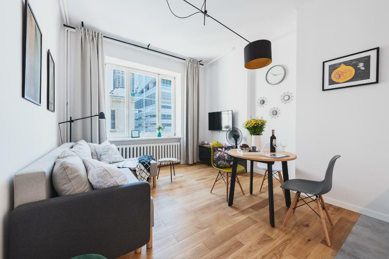 P&O Apartments Sliska 바르샤바 외부 사진